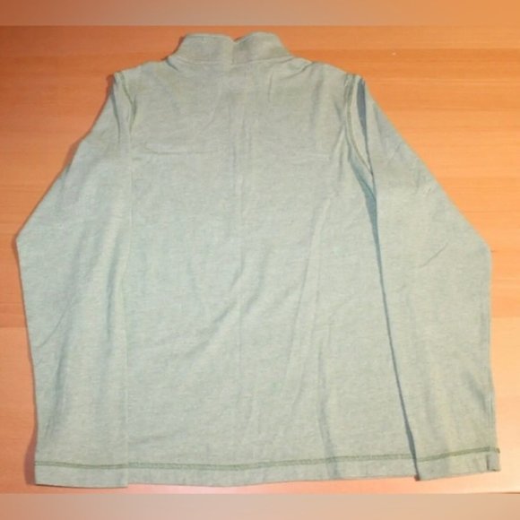 Mens Columbia 1/4 Zip Long Sleeve Logo Mock Neck Casual Sweatshirt Small xm6299 - Picture 5 of 7
